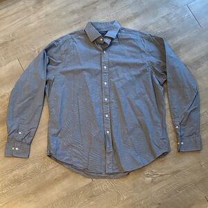POLO Ralph Lauren Men’s Button Down Dress Shirt Classic Fit Size 17 36/37